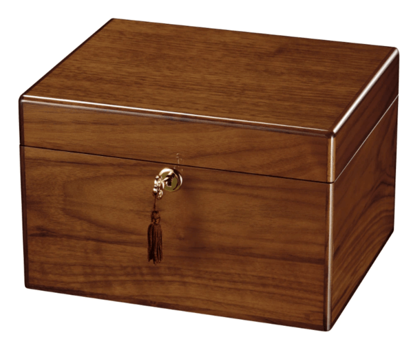 Devotion Walnut Chest Cremation Urn